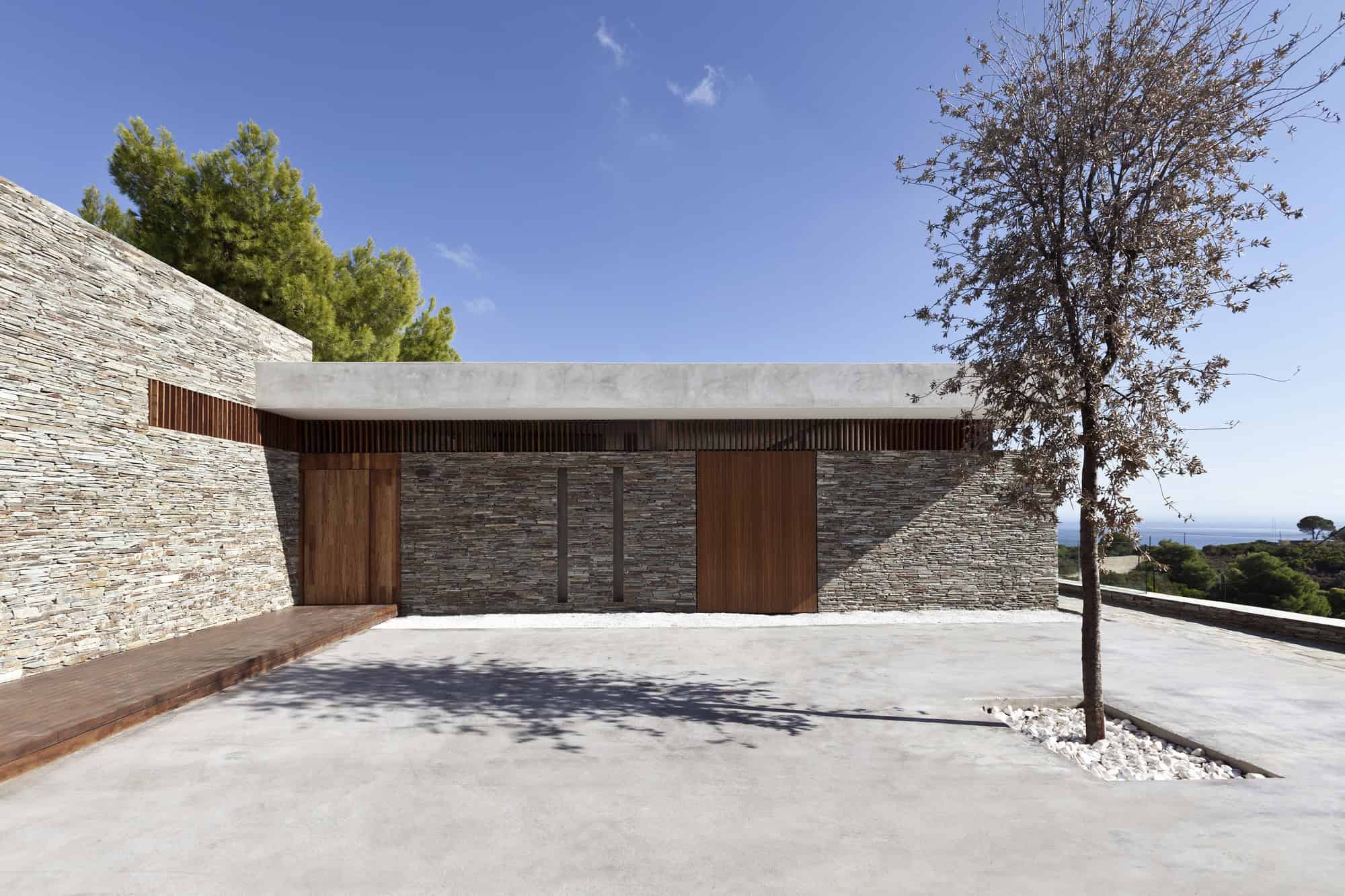 Plane House by K-Studio in Skiathos, Greece Plane House by K-Studio in Skiathos, Greece