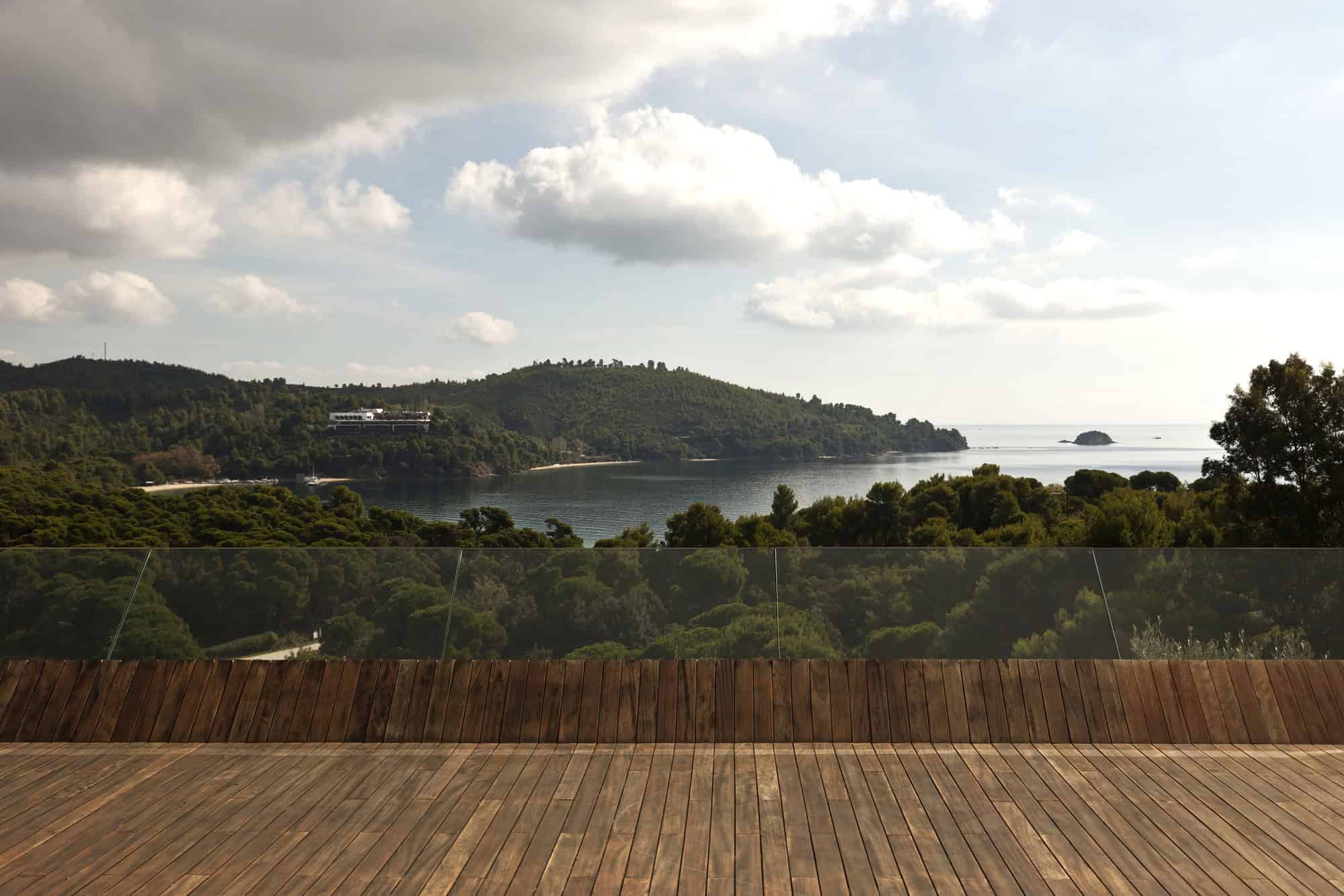 Plane House by K-Studio in Skiathos, Greece Plane House by K-Studio in Skiathos, Greece