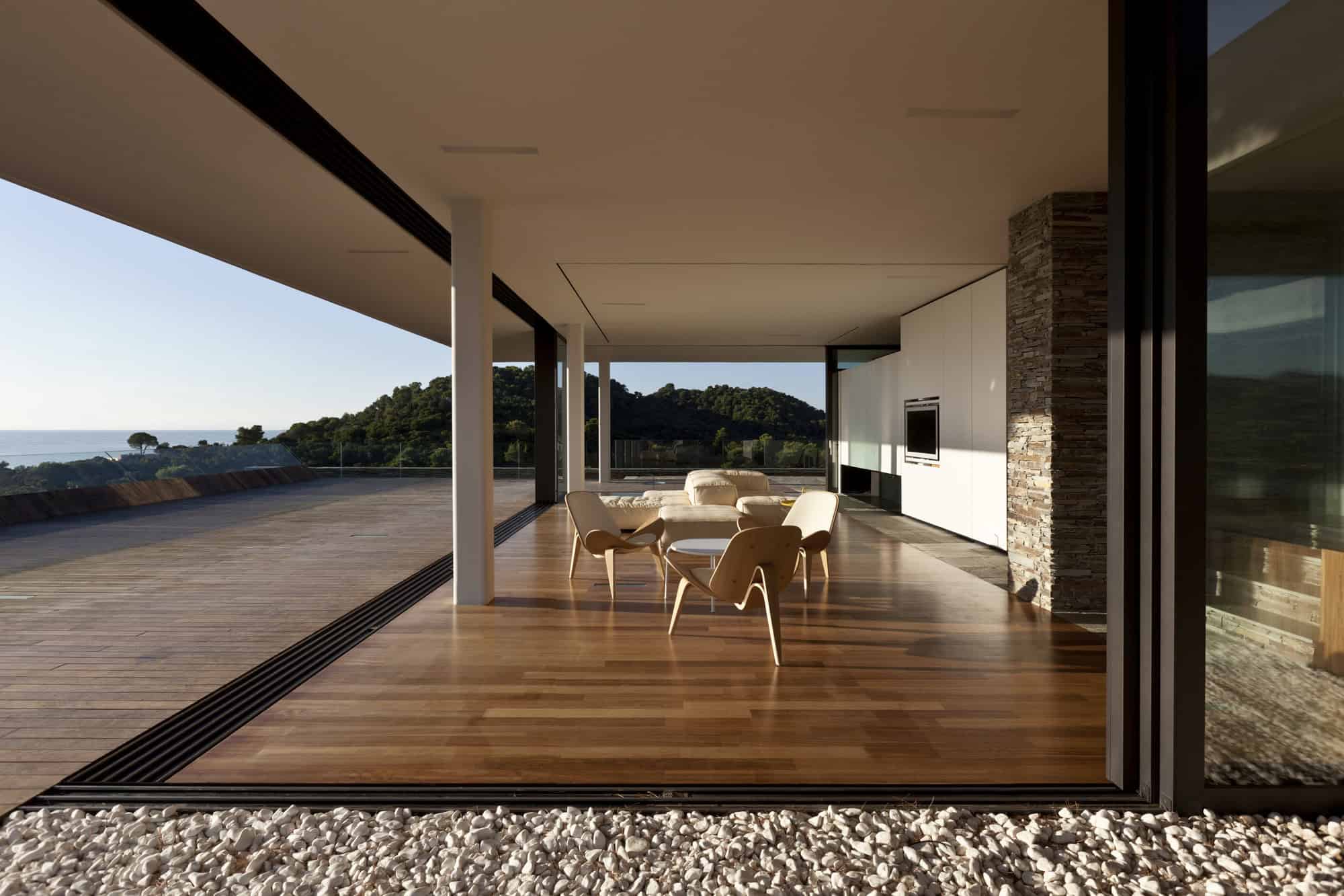 Plane House by K-Studio in Skiathos, Greece Plane House by K-Studio in Skiathos, Greece