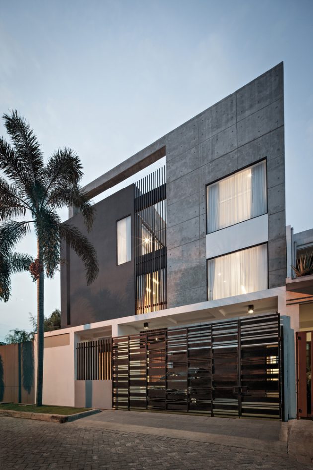 S+I House by DP+HS Architects in Jakarta, Indonesia