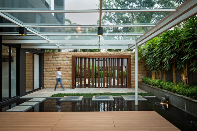 S+I House by DP+HS Architects in Jakarta, Indonesia