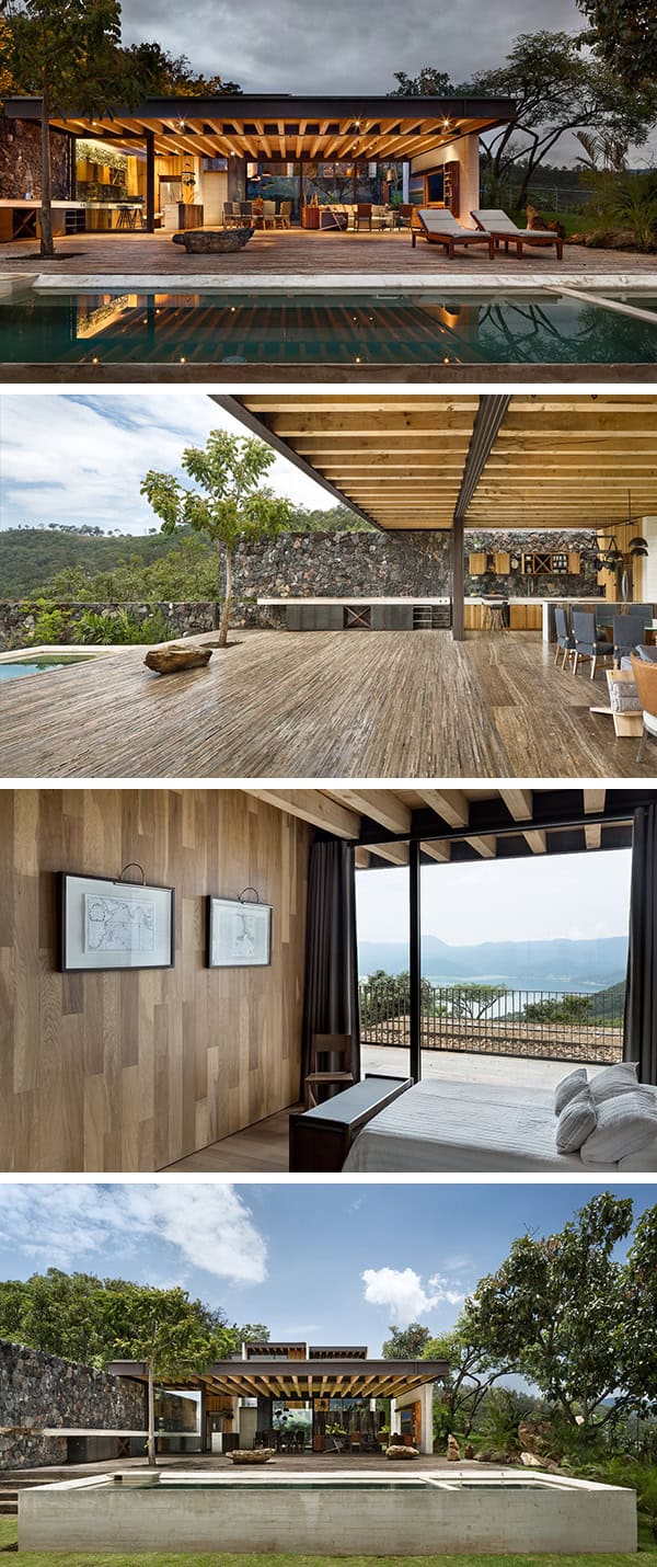 Tucán House by Taller Héctor Barroso in Valle de Bravo, Mexico Tucán House by Taller Héctor Barroso in Valle de Bravo, Mexico