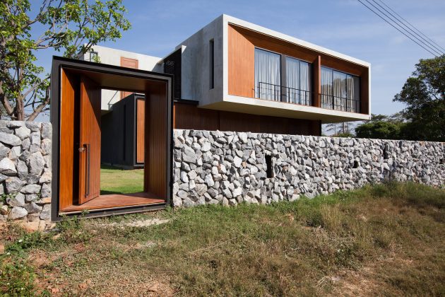 W House by IDIN Architects in Nakhon Ratchasima, Thailand