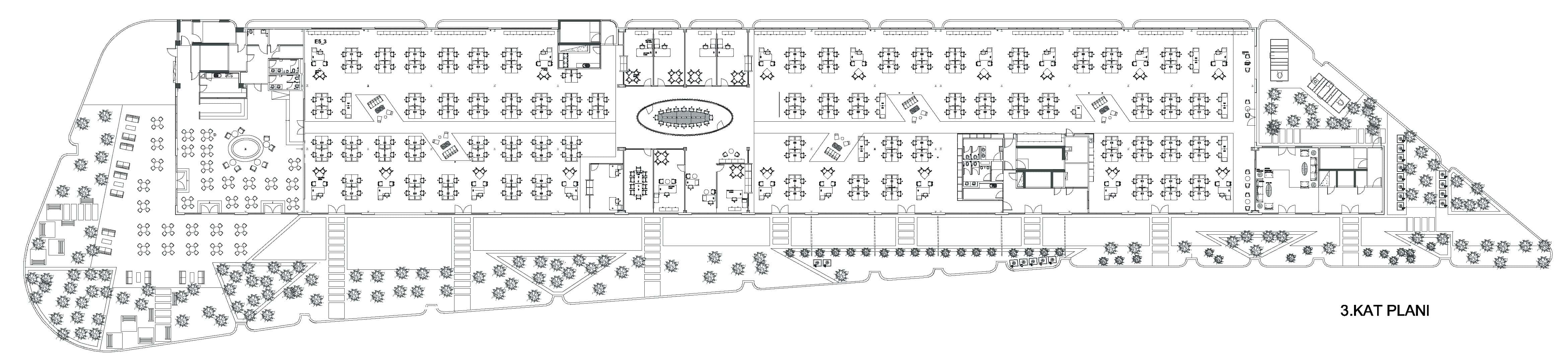Flexibility, Mobility and Adaptability in the Office: Mercedes-Benz Turk IT Service Center