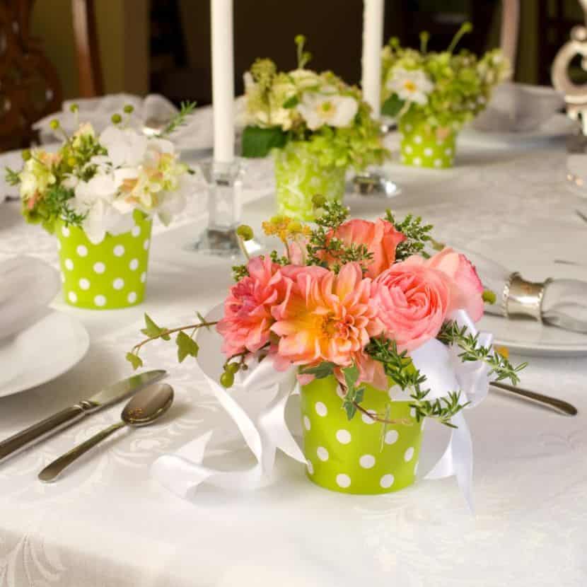 10 DIY Flowers Centerpieces To Enter Spring Vibes In The Home 10 DIY Flowers Centerpieces To Enter Spring Vibes In The Home