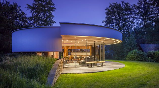 360 Villa by 123DV on a Forest Plot in The Netherlands