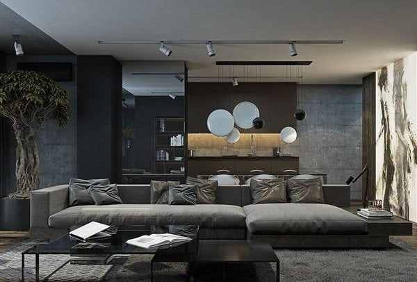 16 Outstanding Grey Living Room Designs That Everyone Should See