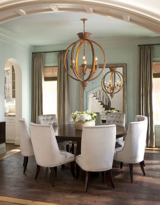 18 Simple Yet Beautiful Dining Rooms That Will Attract Your Attention