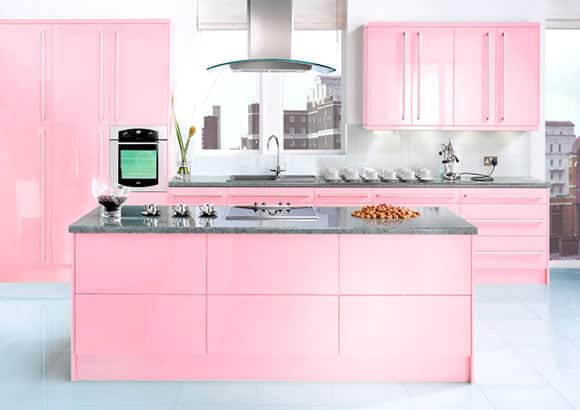 17 Attractive Pink Kitchens For Everyone Who Thinks Outside The Box 17 Attractive Pink Kitchens For Everyone Who Thinks Outside The Box
