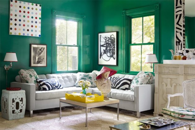 12 Stylish Ideas To Use Green Color In Every Interior
