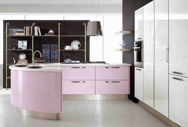17 Attractive Pink Kitchens For Everyone Who Thinks Outside The Box 17 Attractive Pink Kitchens For Everyone Who Thinks Outside The Box