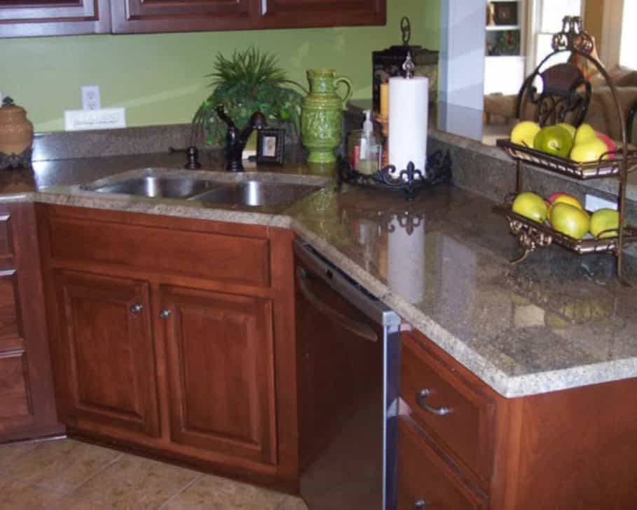 18 Space-Saving Corner Sink Ideas That Are Ideal For Small Kitchens 18 Space-Saving Corner Sink Ideas That Are Ideal For Small Kitchens