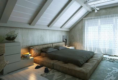 15 Marvelous Attic Interiors With Big Windows That Will Delight You 15 Marvelous Attic Interiors With Big Windows That Will Delight You