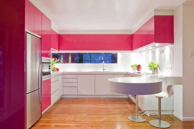 17 Attractive Pink Kitchens For Everyone Who Thinks Outside The Box 17 Attractive Pink Kitchens For Everyone Who Thinks Outside The Box