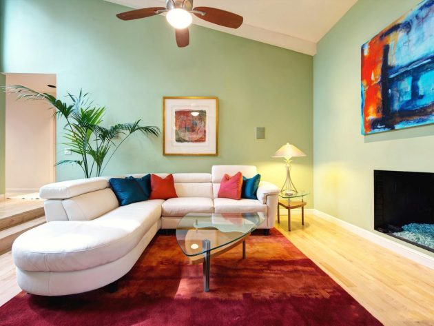 19 Marvelous Interior Designs With Mint Details That Are Worth Seeing