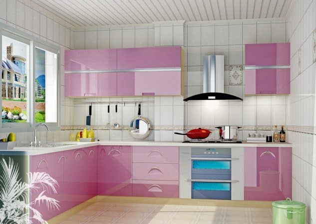 17 Attractive Pink Kitchens For Everyone Who Thinks Outside The Box 17 Attractive Pink Kitchens For Everyone Who Thinks Outside The Box
