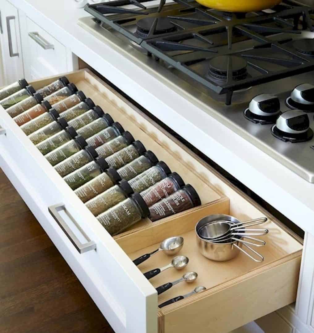 17 Super Functional Ideas To Organise The Kitchen Easily 17 Super Functional Ideas To Organise The Kitchen Easily