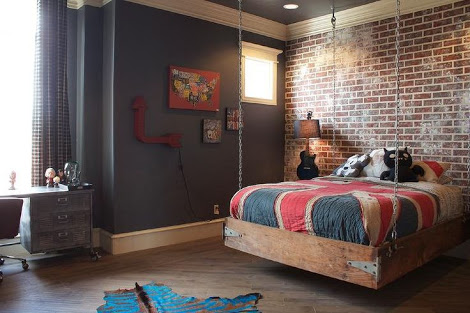 17 Fascinating Ideas For Decorating Bedroom For Teen Boys