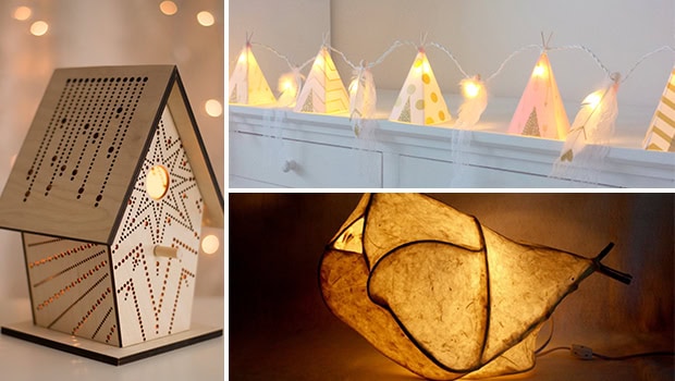 15 Adorable Handmade Night Light Designs For Good Dreams