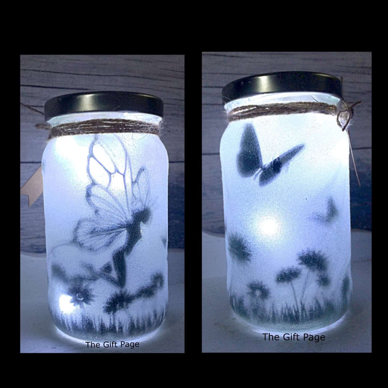 Fairy Flowers Night light