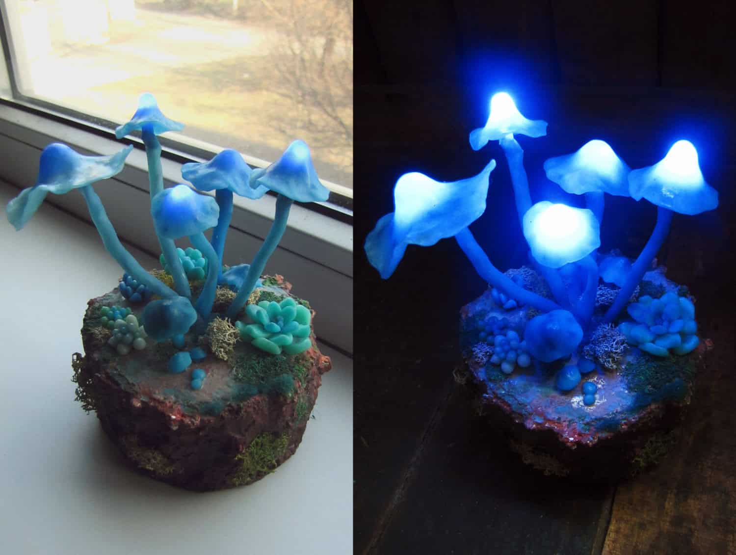 15 Adorable Handmade Night Light Designs For Good Dreams