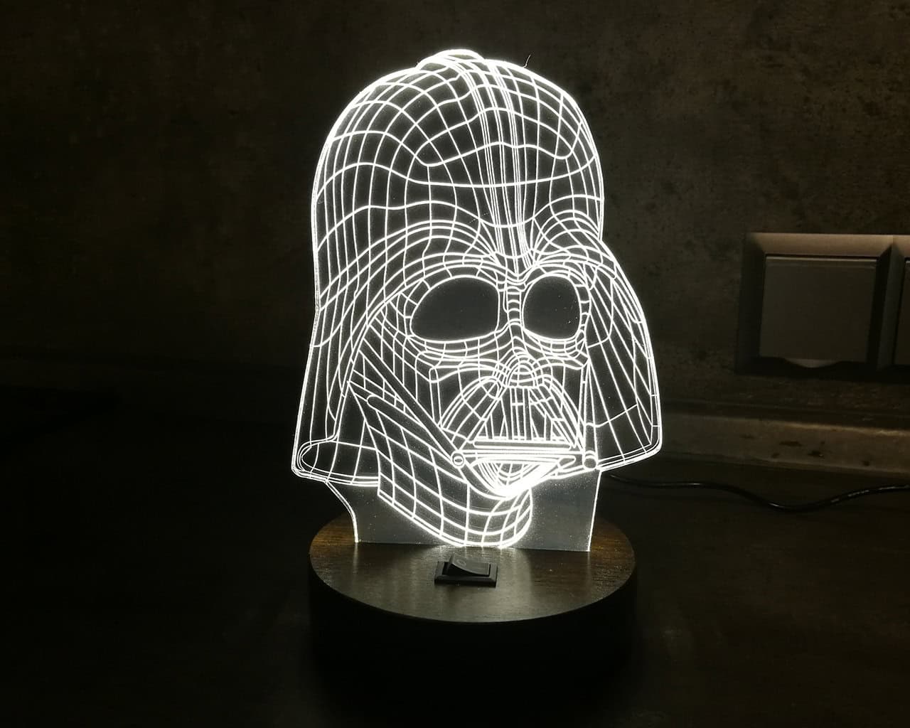 Darth Vader LED Lamp