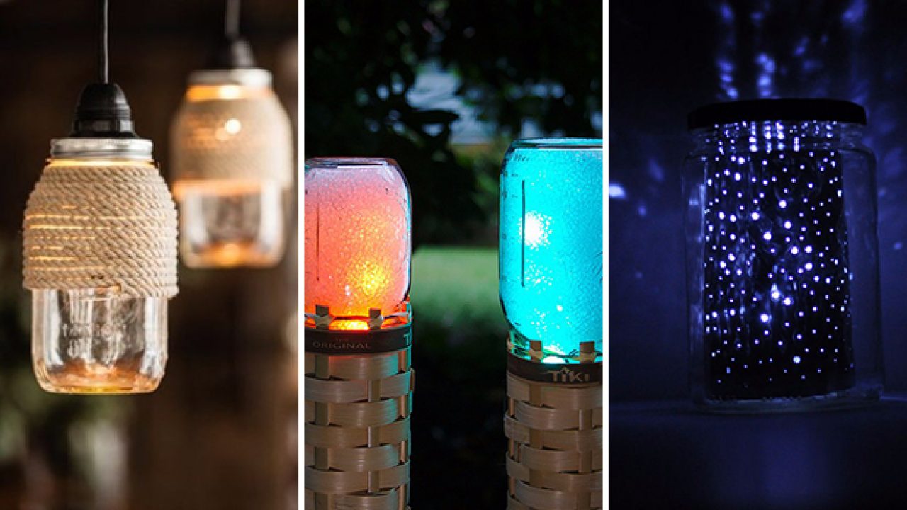 Verlengen Ja Smederij 15 Amazing DIY Mason Jar Lighting Projects You Can Easily Craft