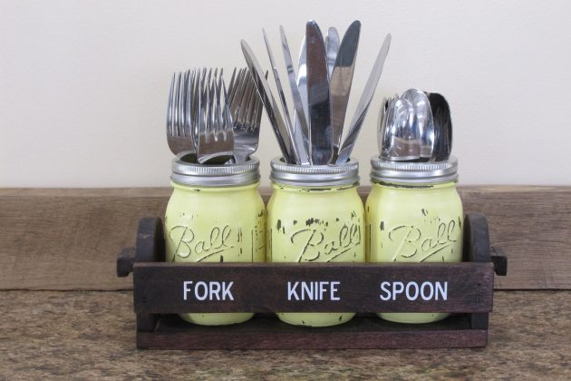 15 Amazing Housewarming Gifts In The Form of Handmade Kitchen Utensil Holders