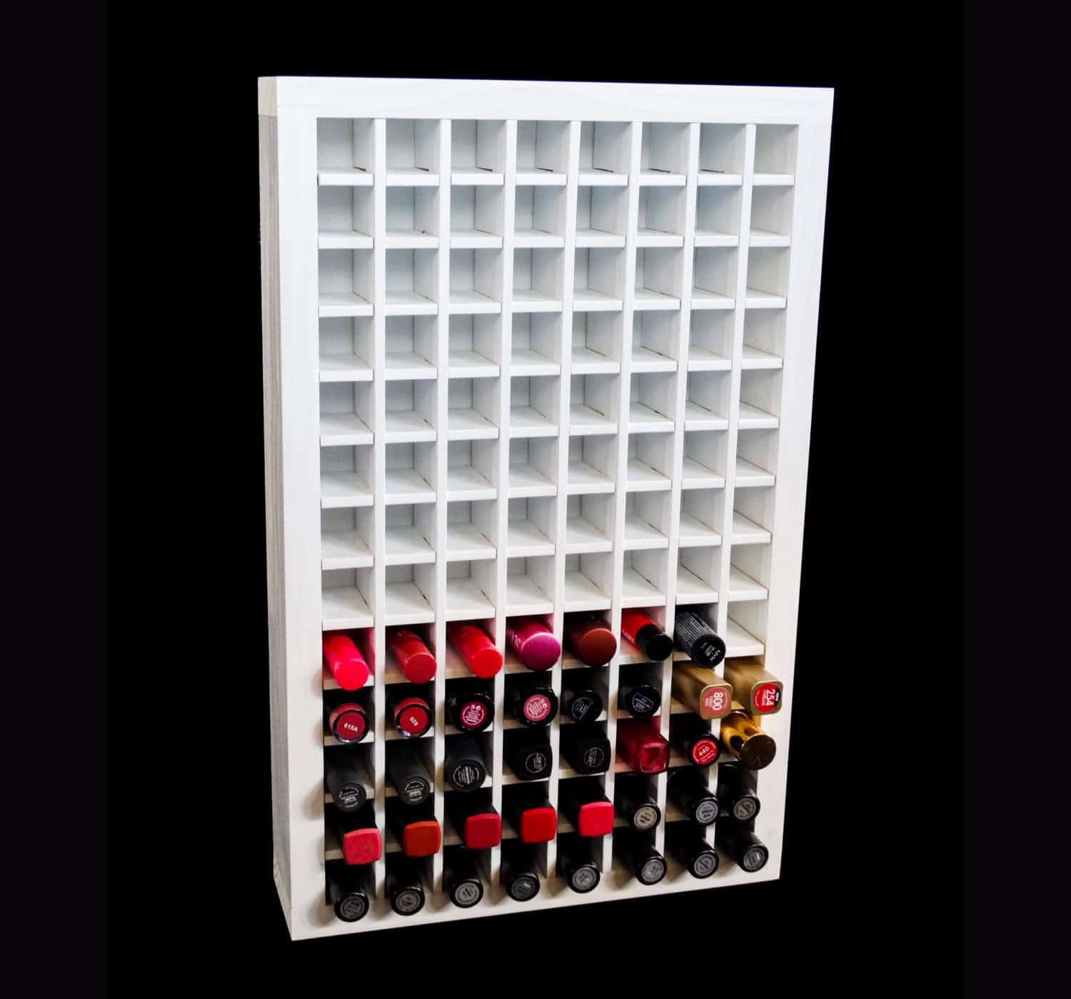 Lipstick Organizer Wall Unit Lipstick Organizer Wall Unit