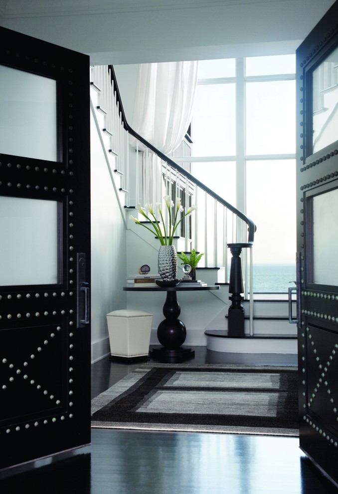 15 Embracing Transitional Foyer Designs That You&#039;ll Adore