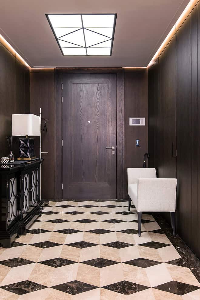 Transitional Foyer Transitional Foyer