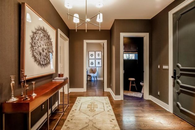 15 Embracing Transitional Foyer Designs That You'll Adore