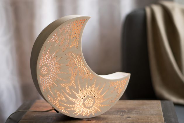 15 Enchanting Night Light Designs Made With Laser Cut Wood