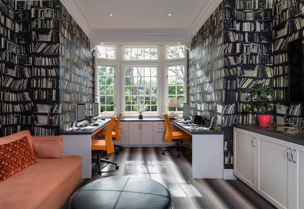 15 Inspirational Transitional Home Office Designs For Increased