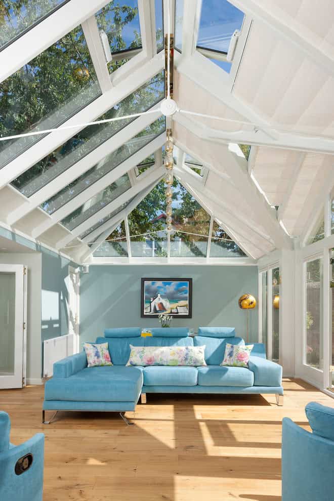 Hipped roof conservatory Hipped roof conservatory