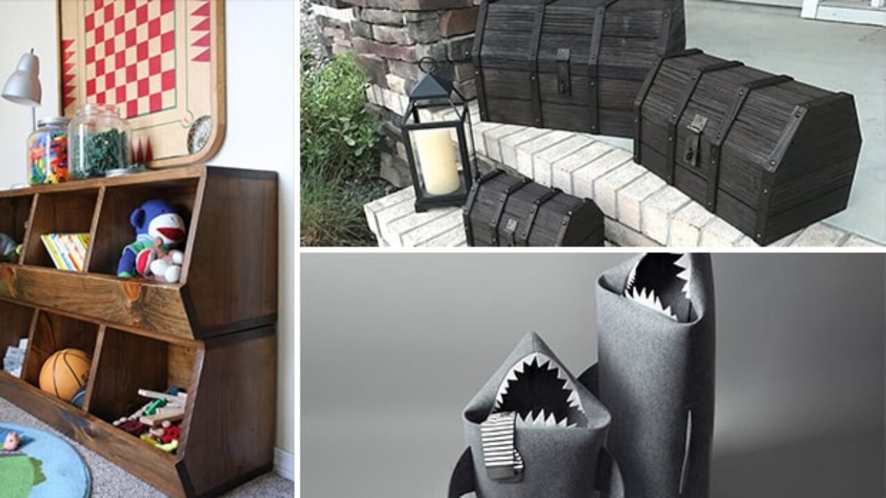toy storage designs