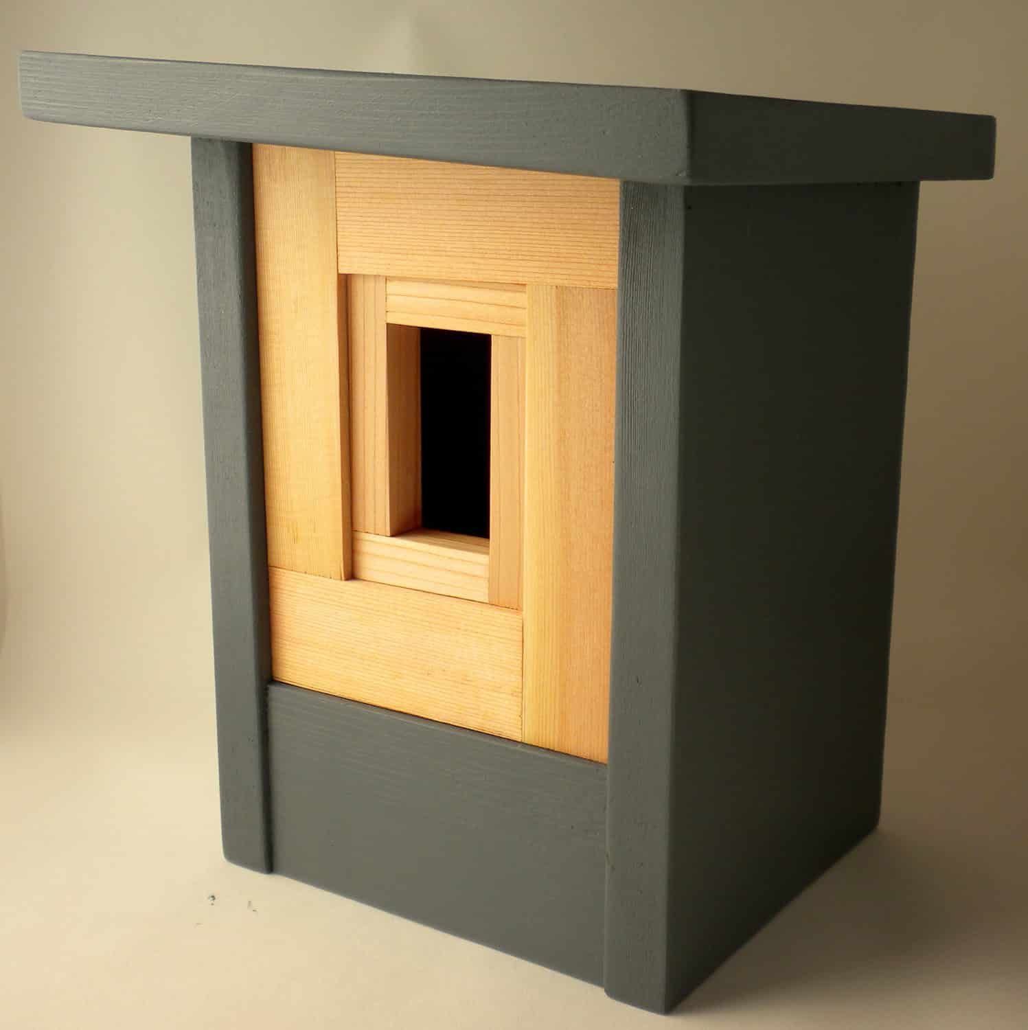 Modern Craftsman Birdhouse Modern Craftsman Birdhouse