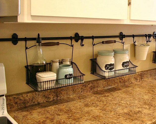 17 Super Functional Ideas To Organise The Kitchen Easily