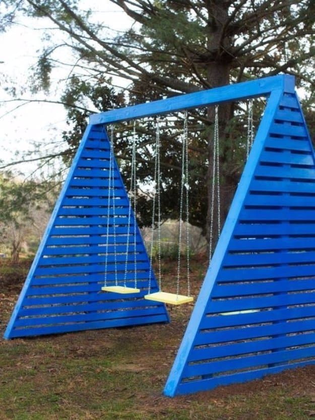 Build A Modern Swingset Build A Modern Swingset
