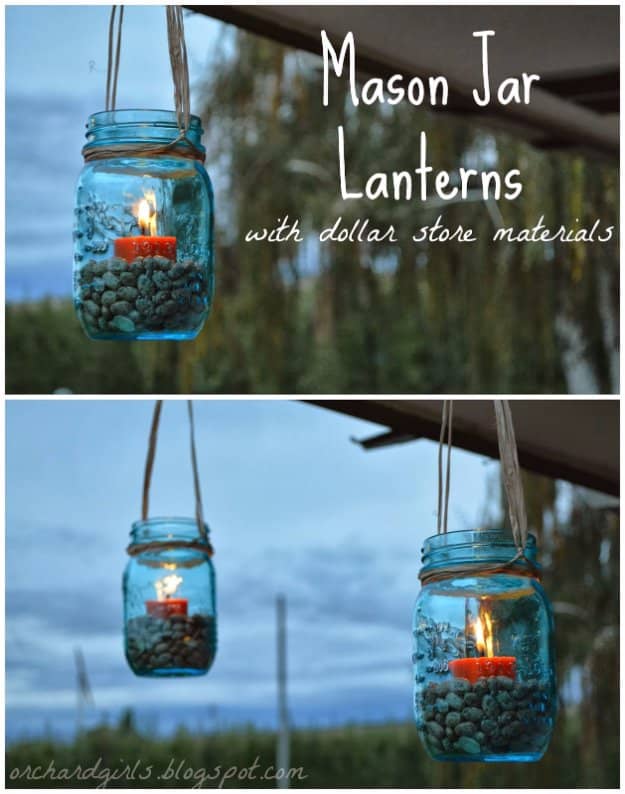 Mason Jar Lanterns Mason Jar Lanterns