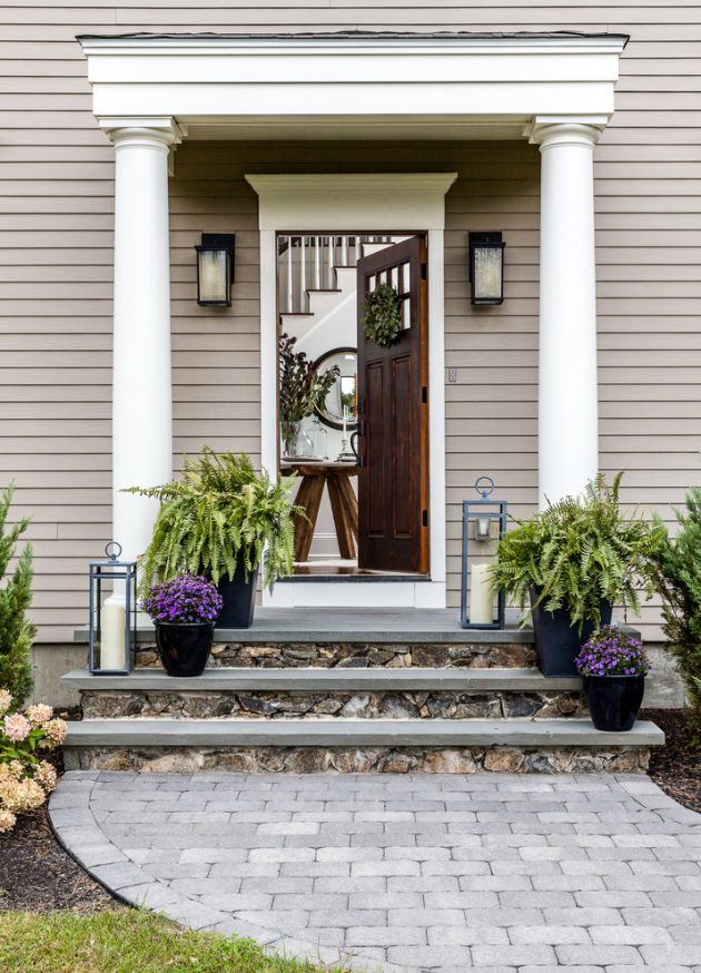 16 Inviting Transitional Entrance Designs You Need To See