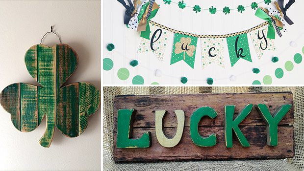 16 Lucky Last Minute Handmade St. Patrick’s Day Decorations