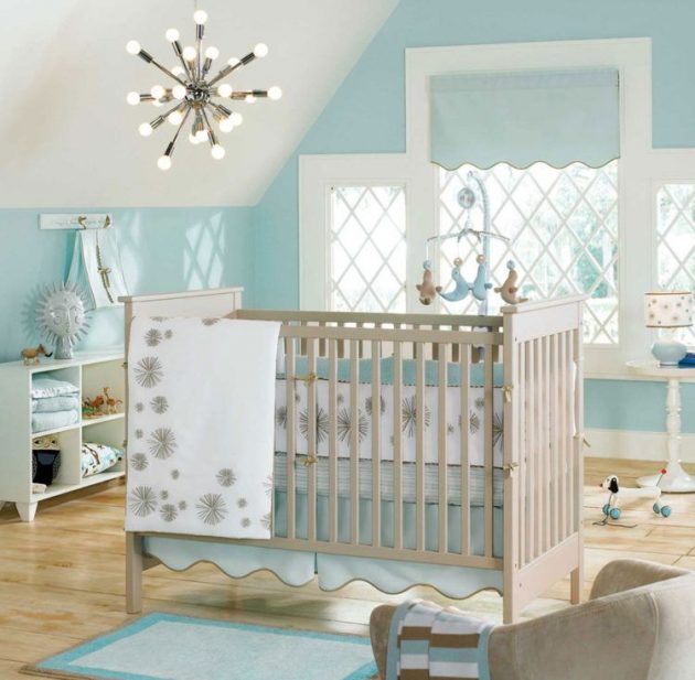 17 Captivating Baby's Rooms Which Are More Than Amazing