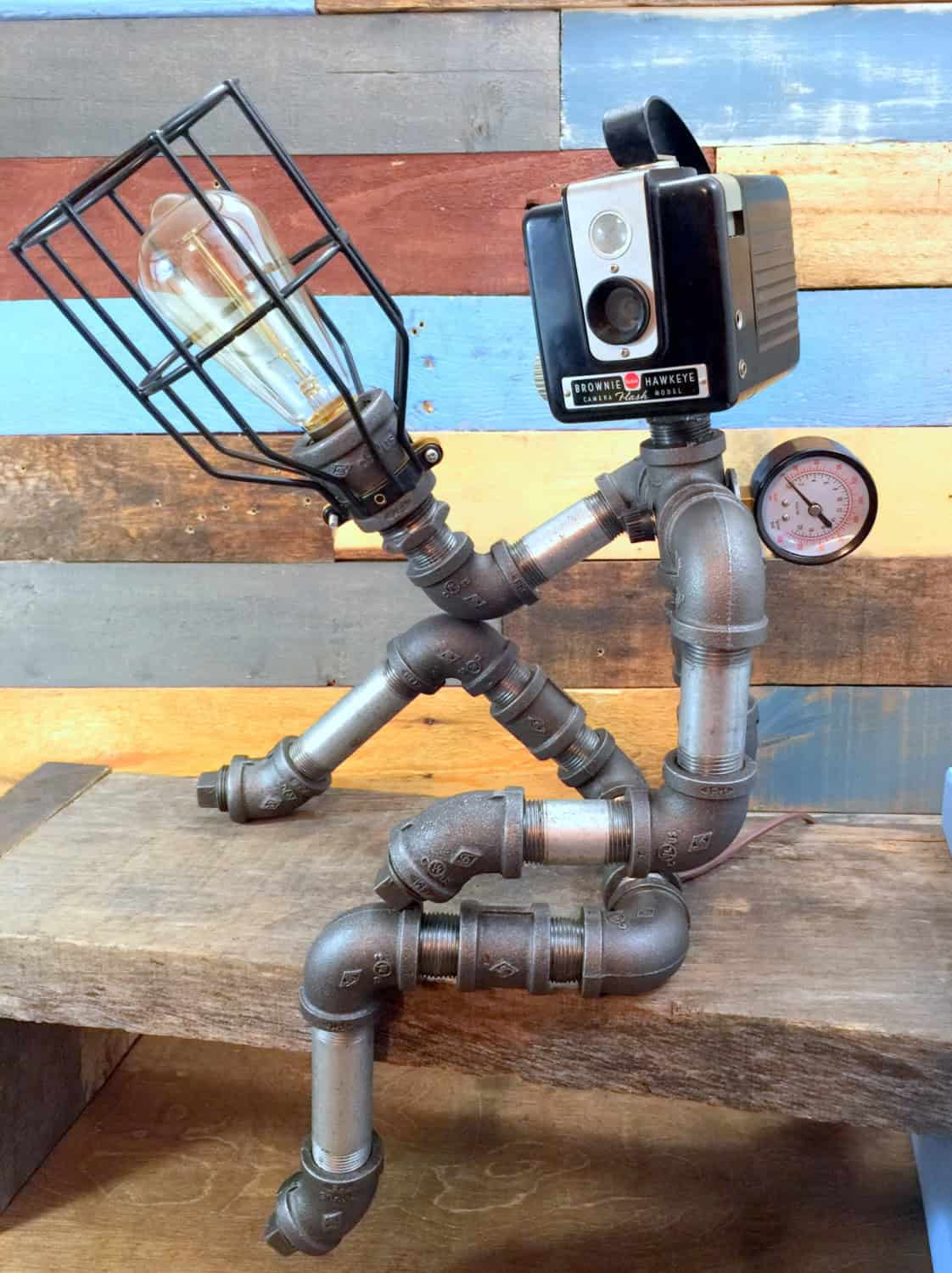 Robot Lamp Robot Lamp