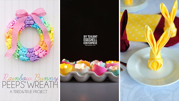 17 Awesome DIY Easter Decoration Projects You Have To See