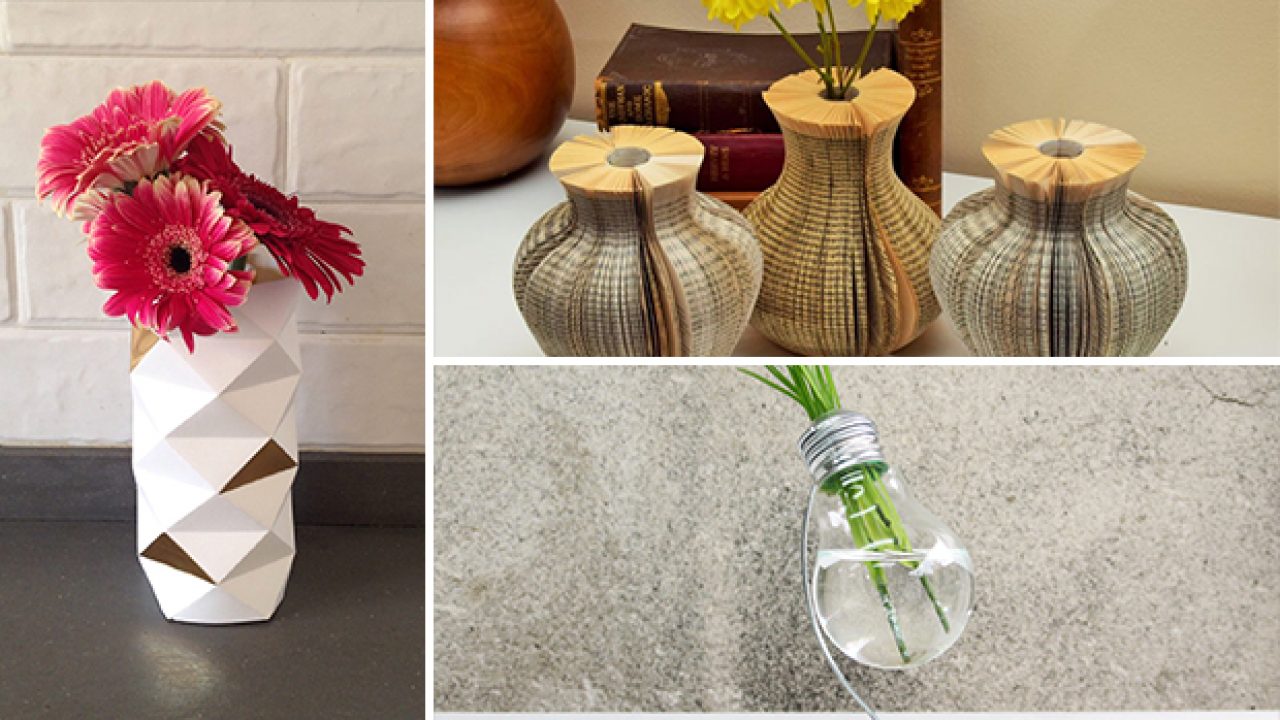 10+ Stunning DIY Vase Ideas For Your Home Decor!