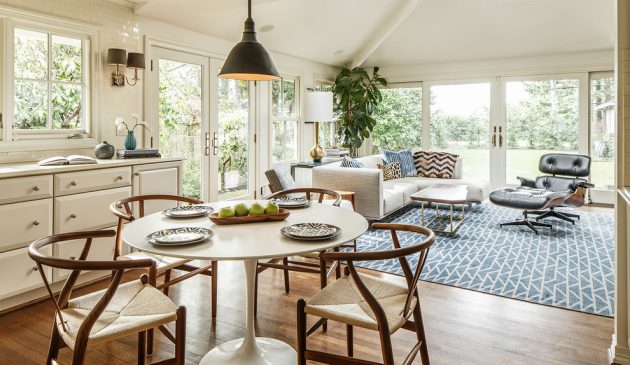 17 Spectacular Transitional Dining Room Designs You're Going To Adore