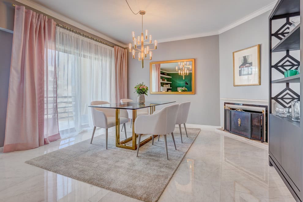 Transitional Dining Room Transitional Dining Room