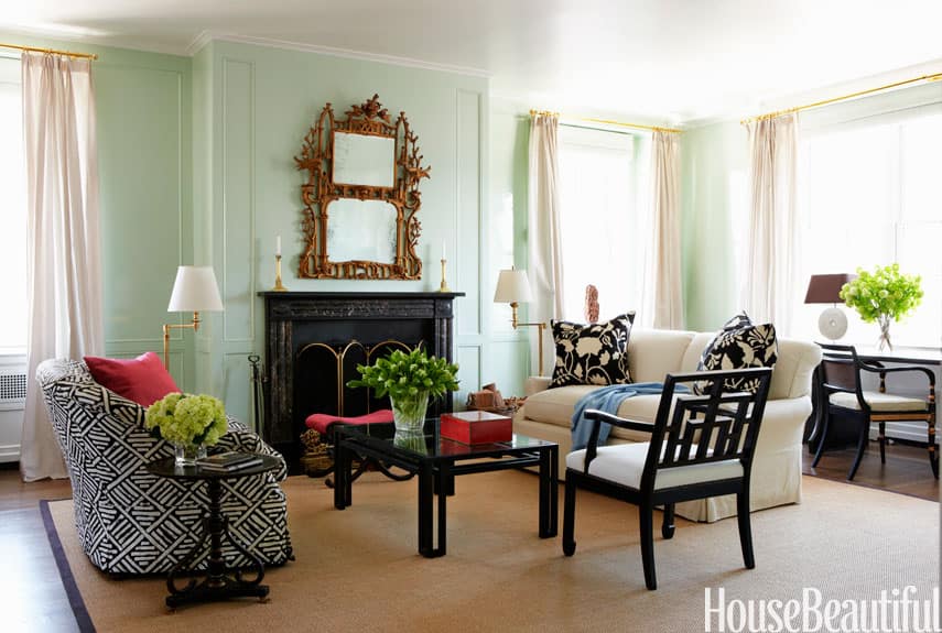 19 Marvelous Interior Designs With Mint Details That Are Worth Seeing 19 Marvelous Interior Designs With Mint Details That Are Worth Seeing