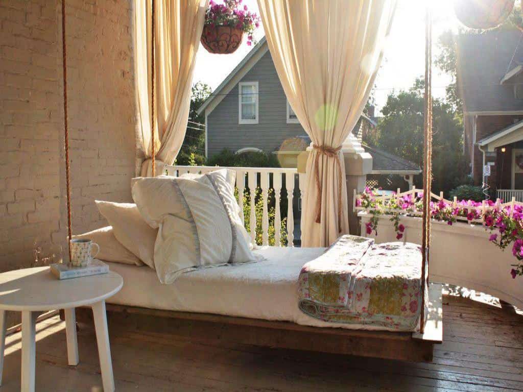 19 Marvelous Porch Swing Designs For Spring Enjoyment 19 Marvelous Porch Swing Designs For Spring Enjoyment